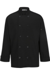 Edwards 3363 Edwards 10 Button Chef Coat With Mesh