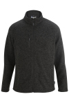  Edwards 3460 Edwards Men's Sweater Knit Fleece Jacket