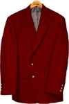  Edwards 3500 Edwards Men's Single-Breasted Blazer