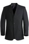 Edwards Mens Pinstripe Suit Coat