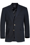  Edwards 3830 Edwards Men's Hopsack Blazer