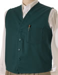 Edwards 4006 Edwards Apron Vest With Breast Pocket