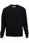 Edwards 4067 Edwards V Neck Sweater Interlock Acrylic