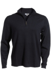  Edwards 4072 Edwards Quarter Zip Fine Gauge Sweater