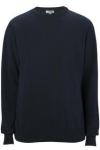  Edwards 4086 Edwards Crew Neck Cotton Blend Sweater