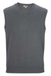  Edwards 4092 Edwards V-Neck Cotton Blend Sweater Vest