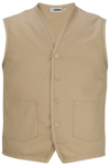 Edwards Apron Vest With Waist Pockets