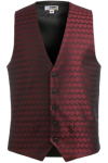 Edwards Mens Swirl Brocade Vest