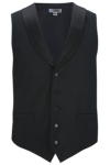 Edwards Mens Satin Shawl Vest