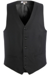 Edwards 4525 Edwards Men's Synergy Washable High-Button Vest