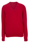 Edwards 4700 Edwards V-Neck Cotton Sweater