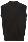 Edwards 4701 Edwards V-Neck Cotton Sweater Vest