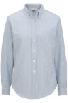  Edwards 5077 Edwards Ladies' Long Sleeve Oxford Shirt