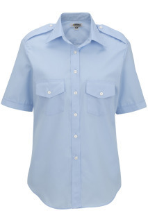 Edwards 5212 Edwards Ladies' Short Sleeve Navigator Shirt