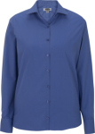  Edwards 5273 Edwards Ladies' Lightweight Long Sleeve Poplin Blouse