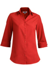  Edwards 5292 Edwards Ladies' Batiste 3/4 Sleeve Blouse