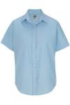  Edwards 5313 Edwards Ladies' Short Sleeve Value Broadcloth Shirt