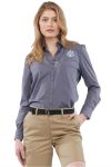 Edwards 5354 Edwards Ladies Essential Broadcloth Shirt Long Sleeve