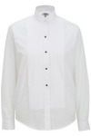 Edwards 5390 Edwards Ladies' Wing Collar Tuxedo Shirt