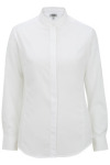 Edwards 5392 Edwards Ladies' Batiste Banded Collar Shirt