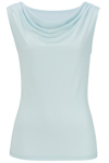 Edwards Ladies Sleeveless Cowl Neck Knit Top