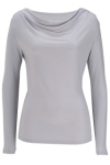  Edwards 5460 Edwards Ladies' Cowl Neck Long Sleeve Knit Top