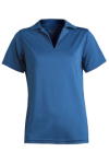 Edwards 5580 Edwards Ladies' Performance Flat-Knit Short Sleeve Polo