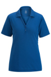 Edwards 5583 Edwards Ladies' Hi-Performance Mesh Polo With Johnny Collar