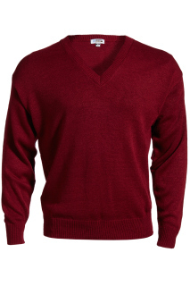 Edwards 565 Edwards V-Neck Acrylic Sweater