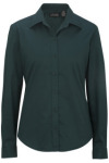 Edwards 5750 Edwards Ladies' Cottonplus Long Sleeve Twill Shirt