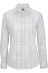  Edwards 5973 Edwards Women's Long Sleeve Patterned Dress Shirt