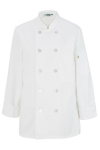 Edwards 6301 Edwards Ladies' 10 Button Long Sleeve Chef Coat