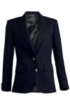 Edwards 6500 Edwards Ladies' Single-Breasted Blazer