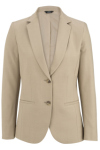 Edwards 6760 Edwards Ladies' Intaglio Suit Coat