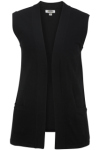  Edwards 7026 Edwards Ladies' Open Cardigan Sweater Vest