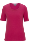 Edwards 7055 Edwards Ladies' Short Sleeve Scoop Neck Sweater