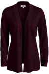 Edwards Ladies Open Cardigan Sweater