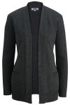  Edwards 7059 Edwards Ladies' Open Cardigan Acrylic Sweater