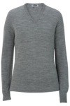 Edwards 7065 Edwards Ladies' V-Neck Sweater-Tuff-Pil Plus