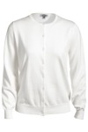  Edwards 7111 Edwards Ladies' Jewel Neck Cotton Cardigan Sweater