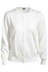 Edwards 7111 Edwards Ladies' Jewel Neck Cotton Cardigan Sweater