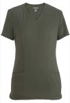 Edwards 7240 Edwards Ladies' Zip Front Tunic