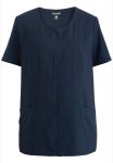 Edwards 7284 Edwards Ladies' Scoop Neck Spun Poly Tunic