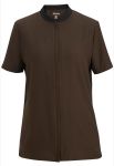 Edwards 7292 Edwards Ladies' Drop Neck Spun Poly Tunic