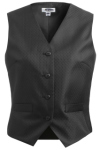 Edwards 7390 Edwards Ladies' Diamond Brocade Vest