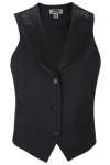  Edwards 7495 Edwards Ladies' Satin Shawl Vest