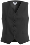  Edwards 7680 Edwards Ladies' High-Button Vest