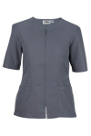 Edwards Ladies Zip-Front Smock