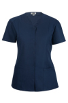  Edwards 7889 Edwards Ladies' Snap-Front Smock