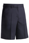  Edwards 8422 Edwards Ladies' Microfiber Flat Front Short